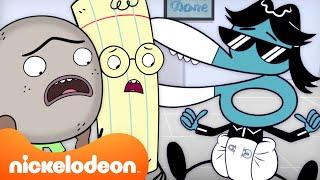 Scissors Gets Scammed! | Rock Paper Scissors | Nickelodeon UK