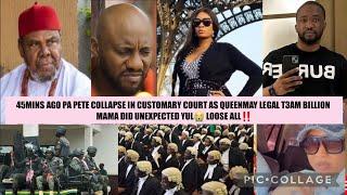 45MINS AGO PA PETE COLAPSE CUSTOMARY COURT QUEENMAY LEGAL T3AM BILION MAMA DID UNEXPECT YUL LOOSE‼️