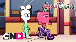 Jablko a Cibule | Jablko je vysoký a zamilovaný! | Cartoon Network