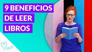 9 INCREÍBLES Beneficios de Leer Libros que JAMÁS imaginaste 