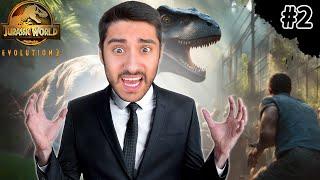 Jurassic World Evolution 2 / ️دايناسورها حمله كردن، فرار كنيد