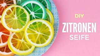 DIY Zitronenseife Selber Machen!