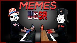 USA vs USSR Meme Songs