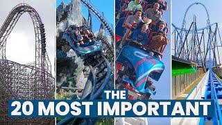 The 20 Most Significant Roller Coasters of the 2020's