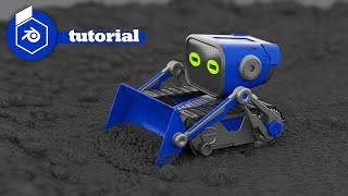 Blender ground simulation  tutorial