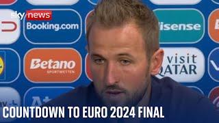 Euro 2024: 'Fire in the belly' - England eager to avenge defeat in previous final, says Kane