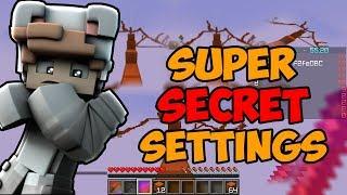SO Bedwars spielen?! Super Secret Settings Challenge  | Minimichecker Bedwars