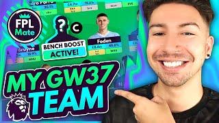 FPL GW37 TEAM SELECTION | Bench Boost Defenders | Gameweek 37 Squad - Fantasy Premier League 2023/24