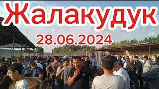 Андижон вилояти Жалакудук хайвон бозори 28.06.2024 #tezkor #vodiydansado