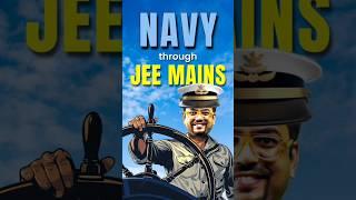 How to go to Navy through JEE Mains?#jee #jee2025 #navy #indiannavy #nda #defence #jeemains