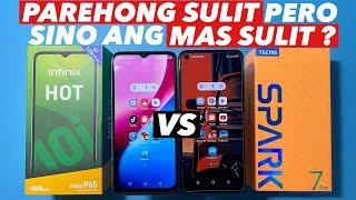 Tecno Spark 7 Pro VS Infinix Hot 10i - Speed and Specs Comparison