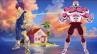 VEGETA VS JIREN | BluLex