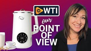 Vunvooker 35oz Nut Milk Maker Machines | Our Point Of View