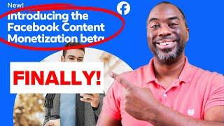 ALL the FACTS About the NEW Facebook Content Monetization Tool!