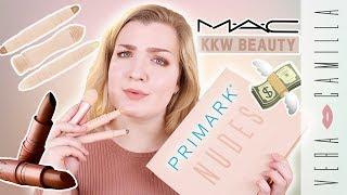 PRIMARK PS... NUDES MAC & KKW BEAUTY DUPES | Eerste Indruk | Vera Camilla