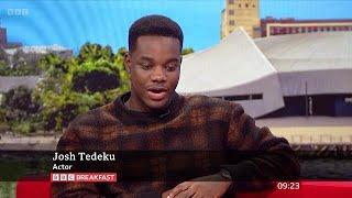 Josh Tedeku (Boarders Actor) On BBC Breakfast [21.02.2024]