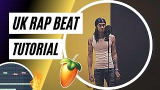 How To Make A Fire Uk Melodic Uk Rap Beat (Young Adz, Potter Payper)