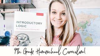 9th Grade Homeschool Curriculum REVEALED | ALL SUBJECTS! Canon Press, Logos Press, Apologia & More!