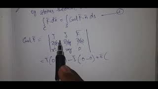 Stokes theorem problem|| part-3|| Rajeshlekkalu|| Vector Integration