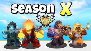 SEASON X IS FINALLY ARRIVIED! + BATTLE PASS GIVEAWAY (Roblox Bedwars)