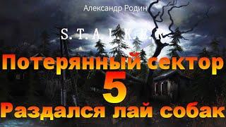 5 Раздался лай собак Потерянный сектор STALKER аудиокнига Александра Родина #аудиокнига #сталкер