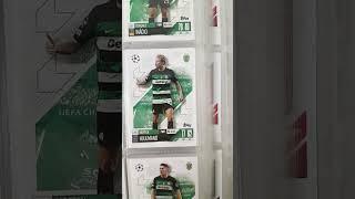 Sporting clube de Portugal #shortfeed #championsleague #football #soccer #topps #shorts