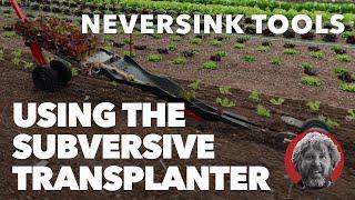 How to use the Paperpot Transplanter