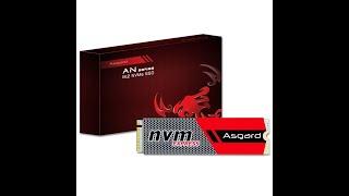 ASGARD M.2 NVMe 1TB - Unboxing-Test