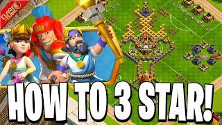 چگونه در چالش بازی‌های سرگرم‌کننده و کلش (Clash of Clans) سه ستاره کنیم