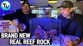 BRAND NEW Real Reef Ready Mix & Nano Rock