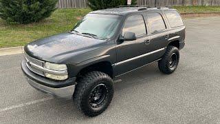 Fabtech lifted 2003 Chevrolet Tahoe on 35s! WHATTTT!!!