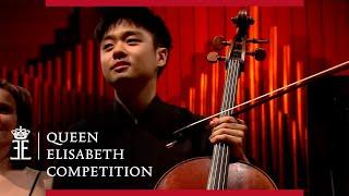 James Jeonghwan Kim | Queen Elisabeth Competition 2017 - Semi-final recital