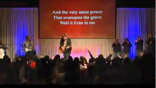 Ricardo Sanchez at Crossover Church