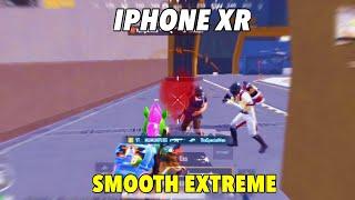 Test Pubg iPhone xr 2024 | 5 fingers + full gyro | iPhone Xr Pubg Mobile