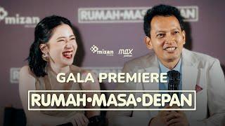 Keseruan Gala Premiere Rumah Masa Depan | 7 Desember 2023 di Bioskop