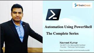 Automating Administration with PowerShell Course Introduction