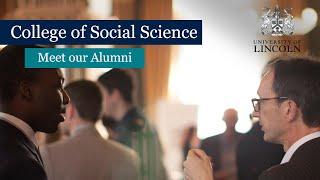 Meet Our Alumni — School of Social & Political Sciences | University of Lincoln