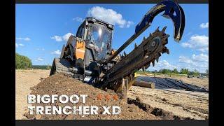 Bigfoot Trencher 1200 XD | Skid Steer Nation