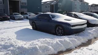 Dodge Challenger 5.7L Cold start