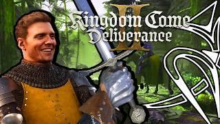 Beautiful & Jank medieval simulator - Kingdom Come Deliverance 2