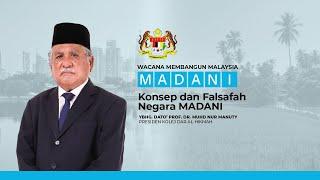 Konsep dan Falsafah Neagra MADANI