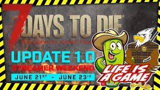 Sheriff Hawk Cactus Dan V1 Early streamer weekend  7 Days to Die