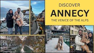 Exploring Annecy in one day | Venice of the Alps| French Alps | Marathi Vlog