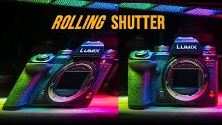 Panasonic Lumix S1RII vs Sony A1 Rolling Shutter Test