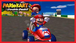 Mario Kart Double Dash [GAMECUBE] - Mushroom Cup 50cc Gameplay
