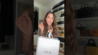 Pinch Me Moment, Unboxing a Surprise from Christian Dior!  | Tamara Kalinic #shorts