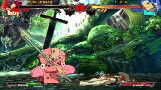 GGXRD King Low Tier(I-N0) VS Mini Matt (Faust) Casuals