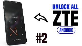 How to unlock forgotten ZTE pattern, Pin or Password Lock