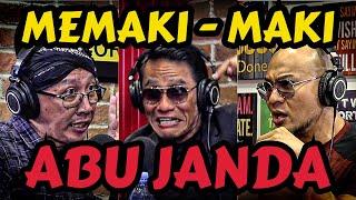 ABU JANDA HANYA DISINI‼️ DEBAT HABIS DI MAAFKAN⁉️ EXCLUSIVE -Deddy Corbuzier Podcast