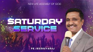 Saturday Service | Ps. Irudhayaraj |  04 Jan 2025 | 11 Am